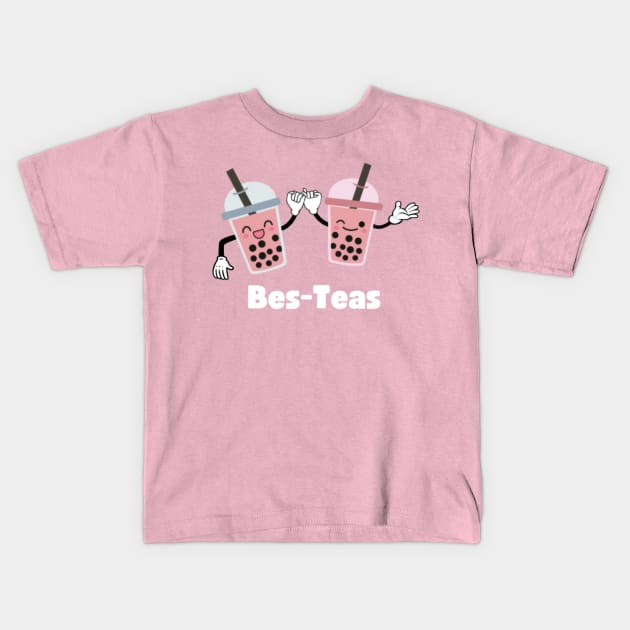 Bes-Teas Kids T-Shirt by ODIN DESIGNS